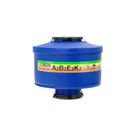 Spasciani A2B2E2K2 Filter 202 - Voor Gassen & Dampmengsels (DIN Schroefdraad)