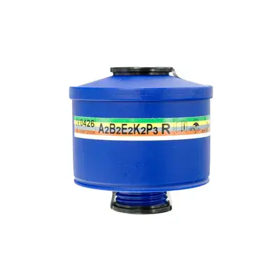 Spasciani A2B2E2K2P3 Filter 203 - Universeel & Industrieel (DIN Schroefdraad)