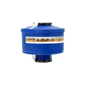 Spasciani A2B2P3 Filter 202 - Voor Damp, Gas & Deeltjes (EN 148-1)