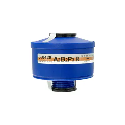 Spasciani A2B2P3 Filter 202 - Voor Damp, Gas & Deeltjes (EN 148-1)