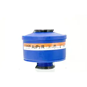 Spasciani A2P3 Filter 202 - Gas- & Deeltjesbescherming voor Half- en Volgelaatsmaskers