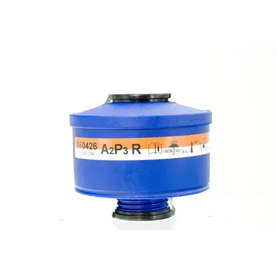 Spasciani A2P3 Filter 202 - Gas- & Deeltjesbescherming voor Half- en Volgelaatsmaskers