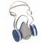 Spasciani DUETTA Halfmasker - Comfortabel & Onderhoudsarm voor Chemie & Verf (EN 140)