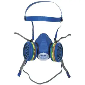 Spasciani DUO Halfmasker - Comfortabel & Duurzaam voor Intensief Gebruik