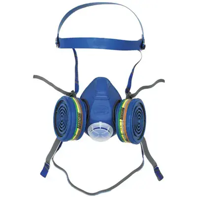Spasciani DUO Halfmasker - Comfortabel & Duurzaam voor Intensief Gebruik