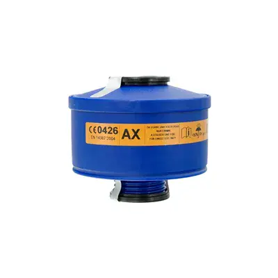 Spasciani Gasfilter 202 AX - Voor Vluchtige Organische Damp (EN 148-1)