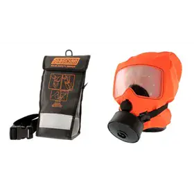 Spasciani H 900 ABEK CO P15 Vluchtkap - Bescherming tegen ABEK-Gassen & Koolmonoxide