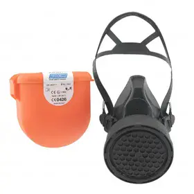 Spasciani M 900 ABEK P15 Halfgelaatsmasker - Siliconen, ATEX-Gecertificeerd