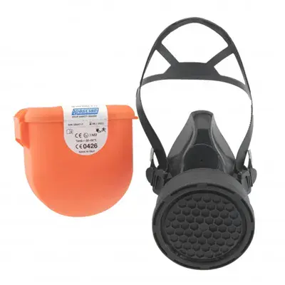Spasciani M 900 ABEK P15 Halfgelaatsmasker - Siliconen, ATEX-Gecertificeerd