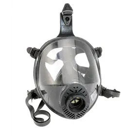 Spasciani TR 2002 CL3 Full Face Mask - Schroefdraadconnector EN 148-1 & Spraakvoorziening