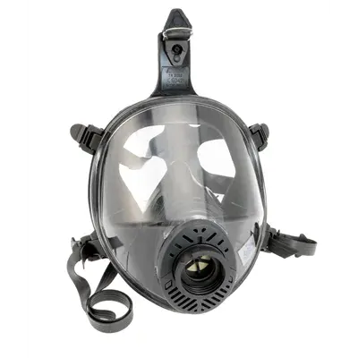 Spasciani TR 2002 CL3 Full Face Mask - Schroefdraadconnector EN 148-1 & Spraakvoorziening