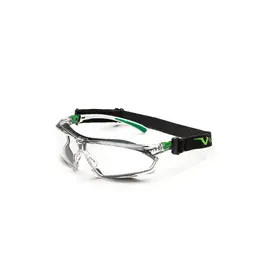 Univet 506UG Veiligheidsbril Helder - Anti-Fog & Anti-Kras, Volledig Instelbaar met UV380-bescherming