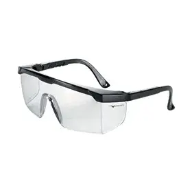 Univet 511 Helder/Blauw - Comfortbril met Ventilatie & Anallergisch Montuur