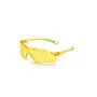 Univet 516.01.20.03 - Gele Veiligheidsbril met UV400 & Lage Energie-Impact (24g)