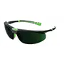 Univet 5X3 Veiligheidsbril - Donkergroene Lens met UDC Coating & FLD-technologie