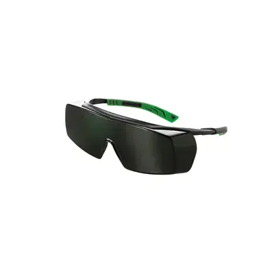 Univet 5X7 OTG Overzetbril / Lasbril - UV400 & SoftPad Technologie