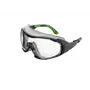 Univet 6X1 Helder - Comfortabele Veiligheidsbril met Optische Klasse 1 Lens
