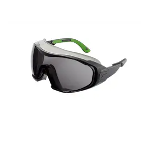 Univet 6X1 Smoke - Comfortabele Veiligheidsbril met Getinte Lens