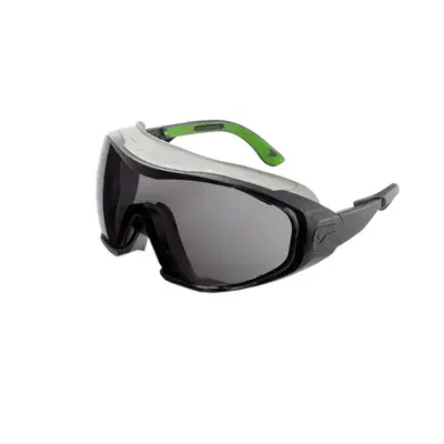 Univet 6X1 Smoke - Comfortabele Veiligheidsbril met Getinte Lens