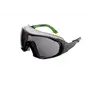 Univet 6X1 Smoke - Comfortabele Veiligheidsbril met Getinte Lens