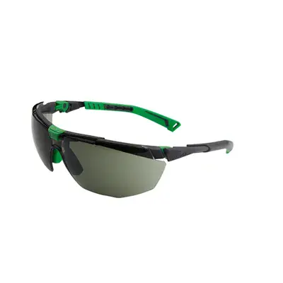 Univet Grijs - Veiligheidsbril met Verwisselbare Lenzen & Floating Lens Design