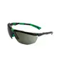 Univet Grijs - Veiligheidsbril met Verwisselbare Lenzen & Floating Lens Design