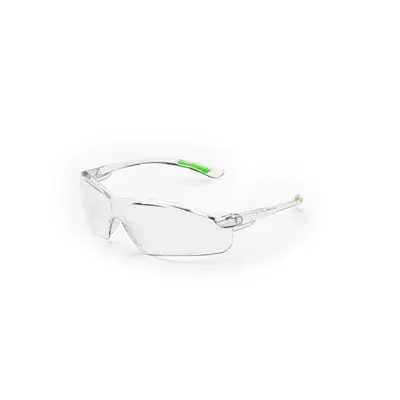 Univet Helder - Veiligheidsbril met UV-filter, Anti-Kras & Slechts 24g