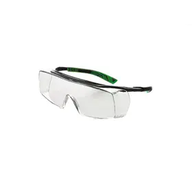 Univet OTG Overzetbril Helder - UV400 & SoftPad Technologie, Comfortabel over Correctiebril