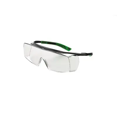 Univet OTG Overzetbril Helder - UV400 & SoftPad Technologie, Comfortabel over Correctiebril