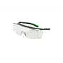 Univet OTG Overzetbril Helder - UV400 & SoftPad Technologie, Comfortabel over Correctiebril