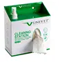 Univet Schoonmaakstation 3QL002 - Inclusief 30ml spray en 24 schoonmaakdoekjes