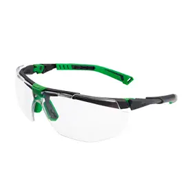 Univet Veiligheidsbril Helder - Floating Lens Design & UDC Coating, Modulair en Comfortabel