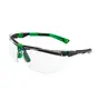Univet Veiligheidsbril Helder - Floating Lens Design & UDC Coating, Modulair en Comfortabel