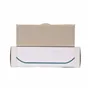 CMT Fourage Muts Papier Wit-Blauw One size