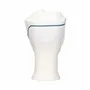 CMT Fourage Muts Papier Wit-Blauw One size