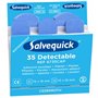 Salvequick Navulling 6735 Detecteerbare Pleisters – 35 Stuks, HACCP Geschikt voor Voedingsindustrie
