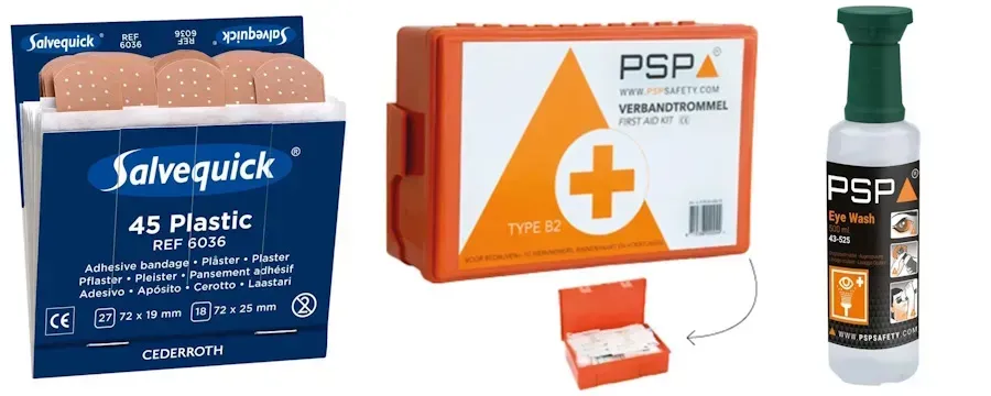 EHBO - Persoonlijke beschermingsmiddelen | PBMdirect.nl