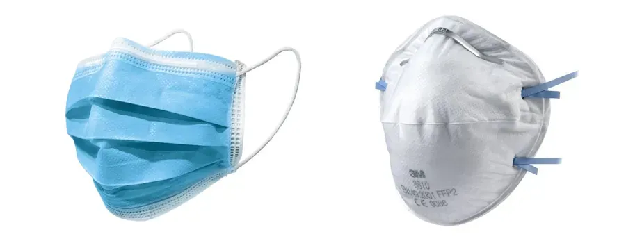 Order Dust Masks | Personal Protective Equipment at PBMdirect.nl