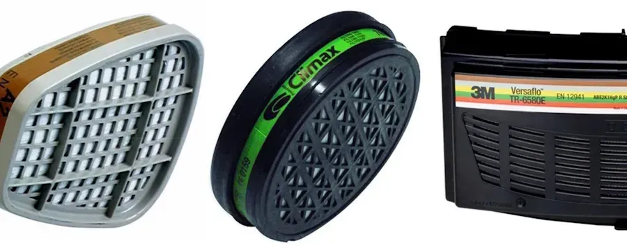 Gelaatmasker filters - Persoonlijke beschermingsmiddelen | PBMdirect.nl