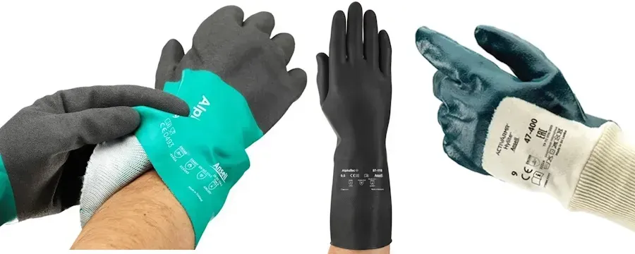 Order Oil and/or Chemical Resistant | Personal Protective Equipment at PBMdirect.nl