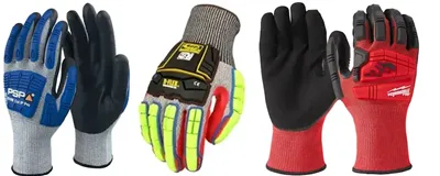 Order Impact Work Gloves | Personal Protective Equipment at PBMdirect.nl