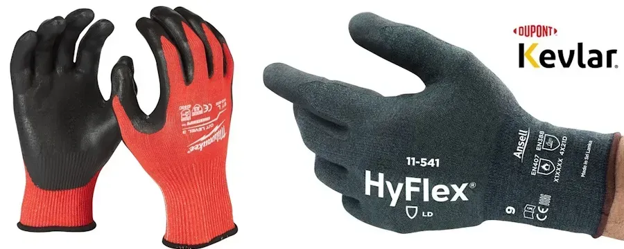 Order Cut-Resistant Work Gloves | Personal Protective Equipment at PBMdirect.nl