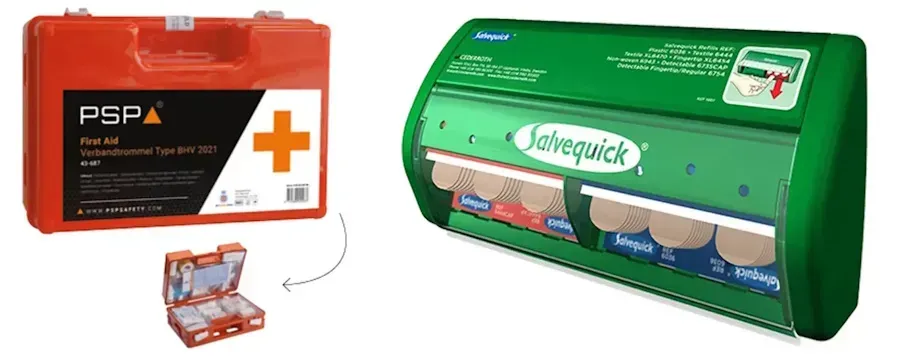 EHBO - Persoonlijke beschermingsmiddelen | PBMdirect.nl