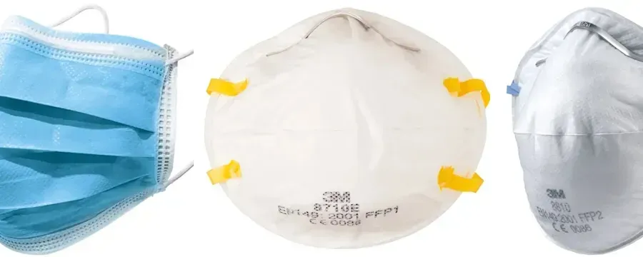 Order Dust Masks | Personal Protective Equipment at PBMdirect.nl