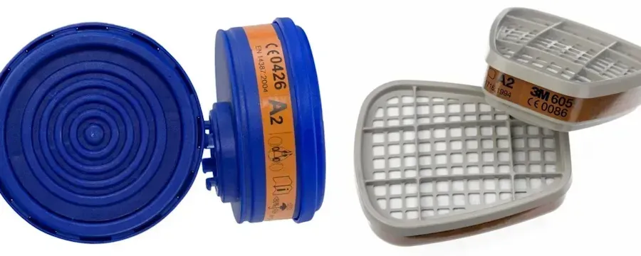 Gelaatmasker filters - Persoonlijke beschermingsmiddelen | PBMdirect.nl