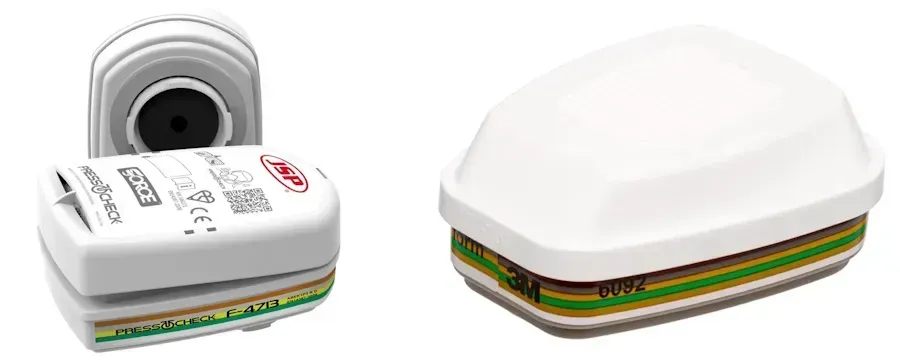 Gelaatmasker filters - Persoonlijke beschermingsmiddelen | PBMdirect.nl