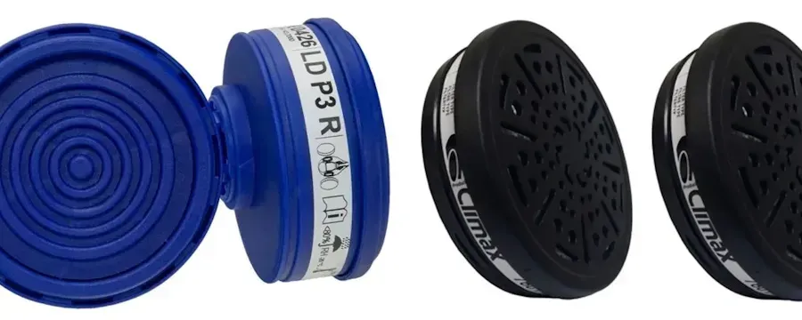 Gelaatmasker filters - Persoonlijke beschermingsmiddelen | PBMdirect.nl
