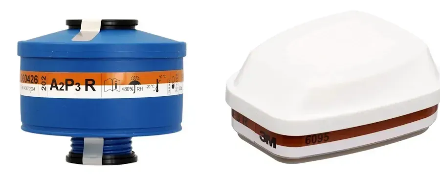 Gelaatmasker filters - Persoonlijke beschermingsmiddelen | PBMdirect.nl
