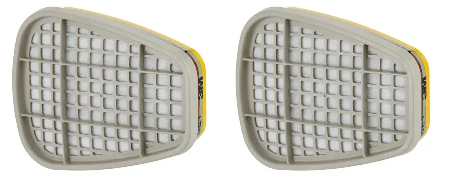 Gelaatmasker filters - Persoonlijke beschermingsmiddelen | PBMdirect.nl