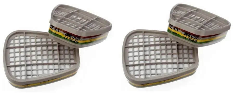 Gelaatmasker filters - Persoonlijke beschermingsmiddelen | PBMdirect.nl